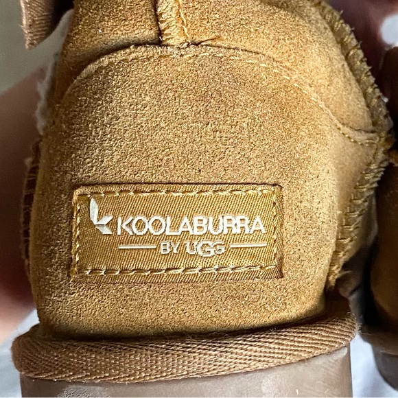 Girls Cozy Boots bundle Glitter Rainboots Koolaburra UGG tall boots - Picture 6 of 8